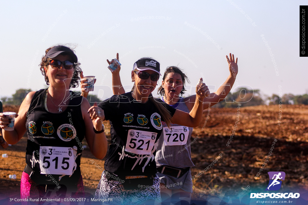 3ª Corrida Rural Ambiental