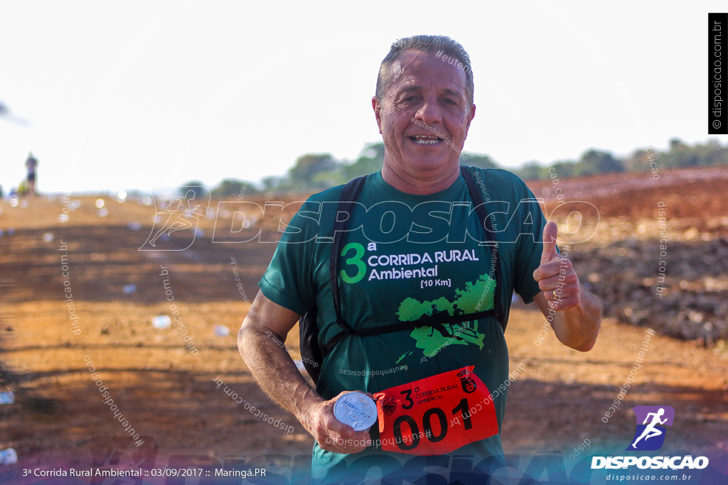 3ª Corrida Rural Ambiental