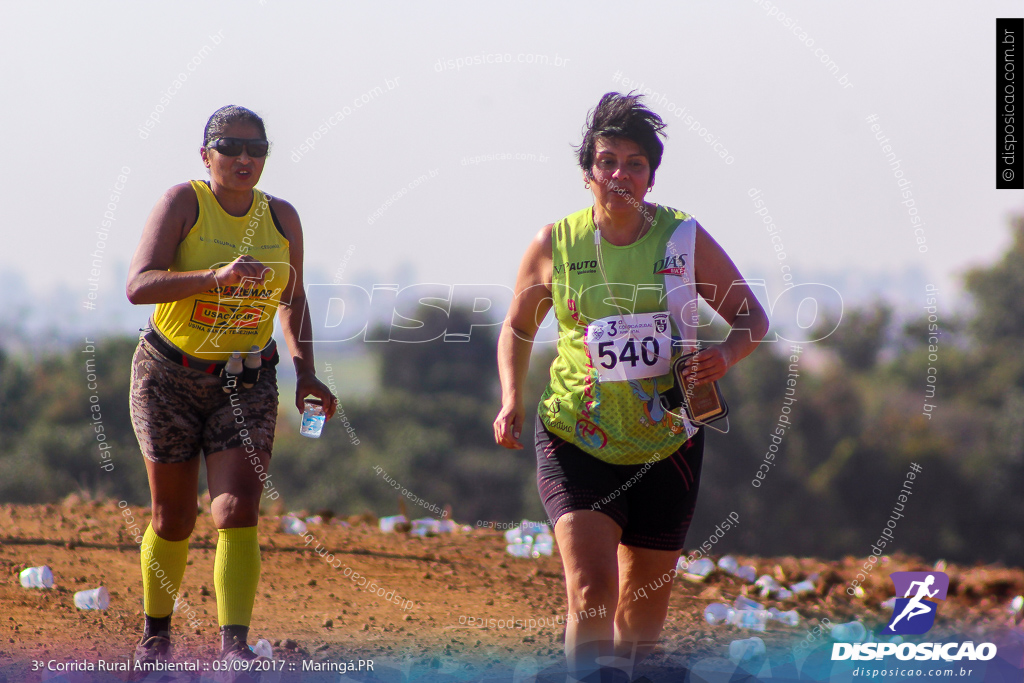 3ª Corrida Rural Ambiental