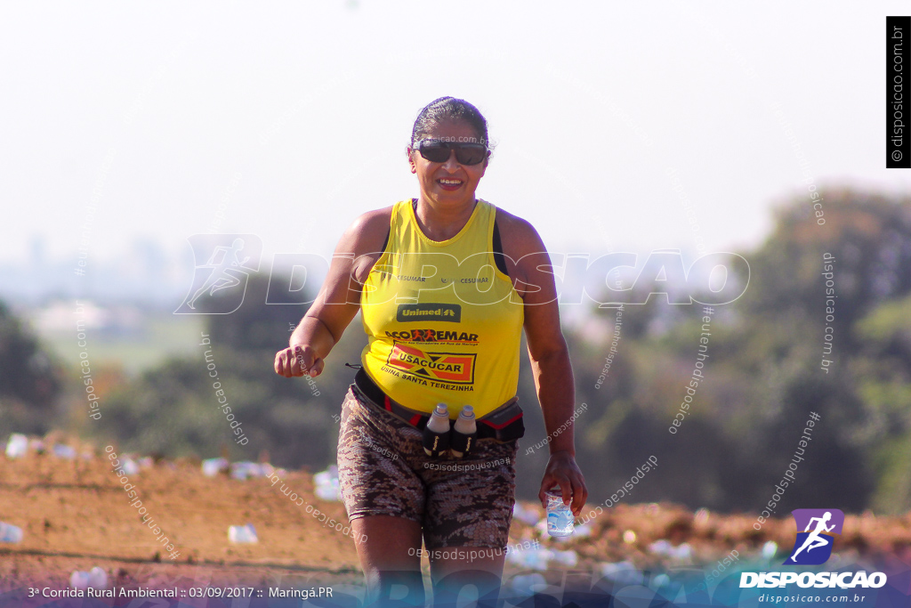 3ª Corrida Rural Ambiental