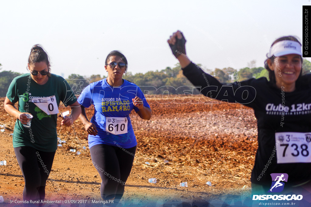 3ª Corrida Rural Ambiental