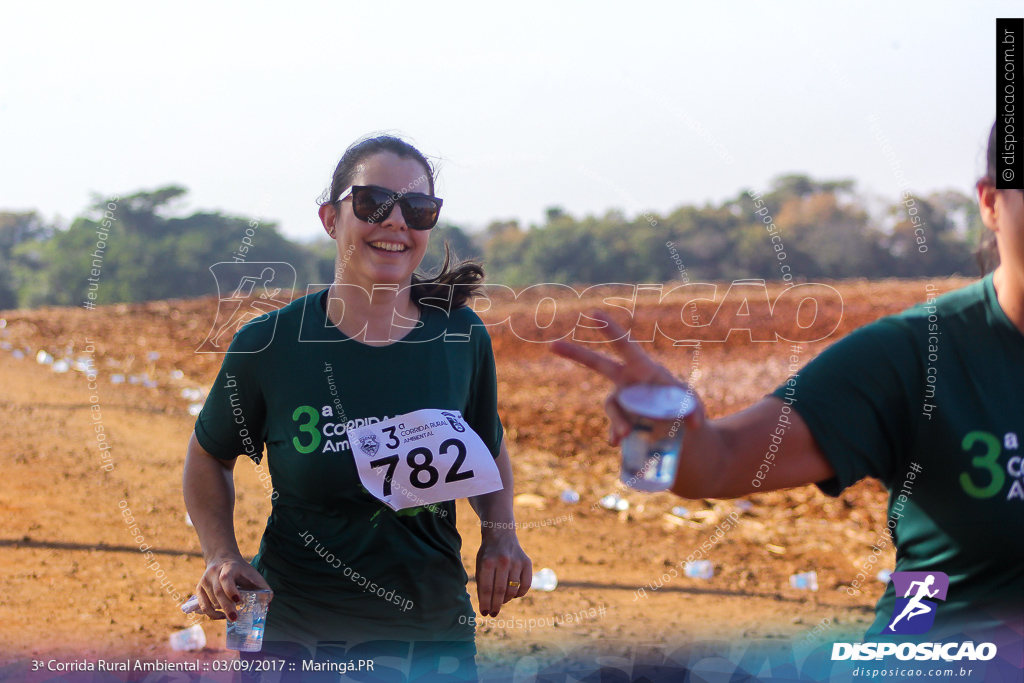 3ª Corrida Rural Ambiental