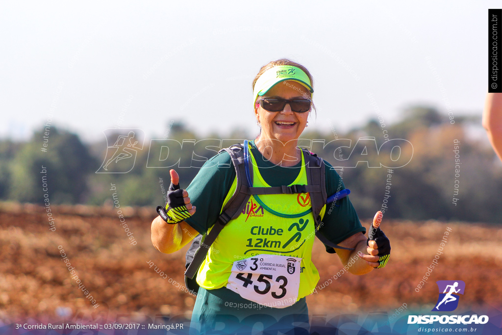 3ª Corrida Rural Ambiental