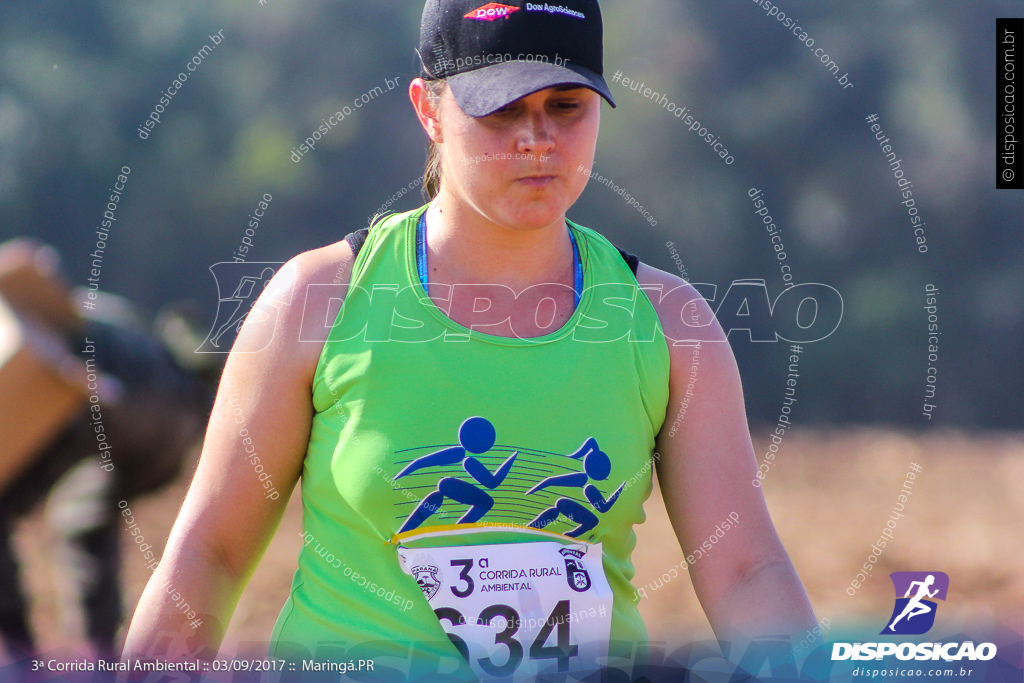 3ª Corrida Rural Ambiental