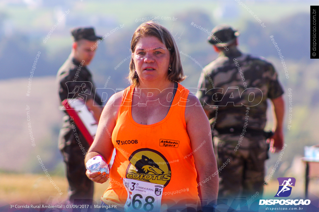 3ª Corrida Rural Ambiental