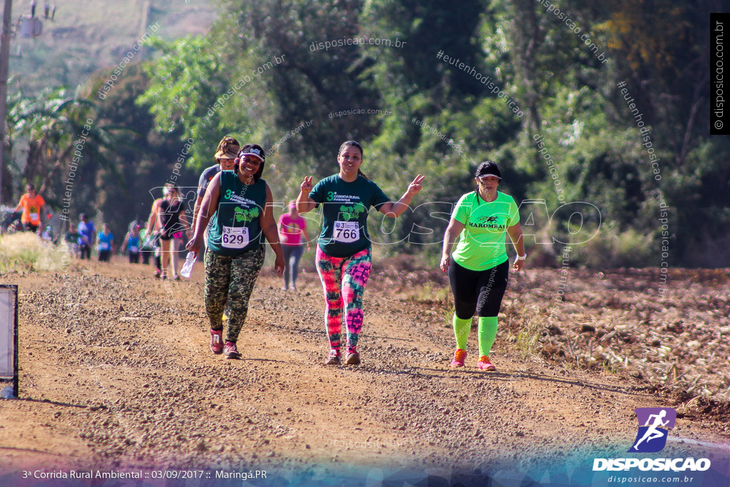 3ª Corrida Rural Ambiental