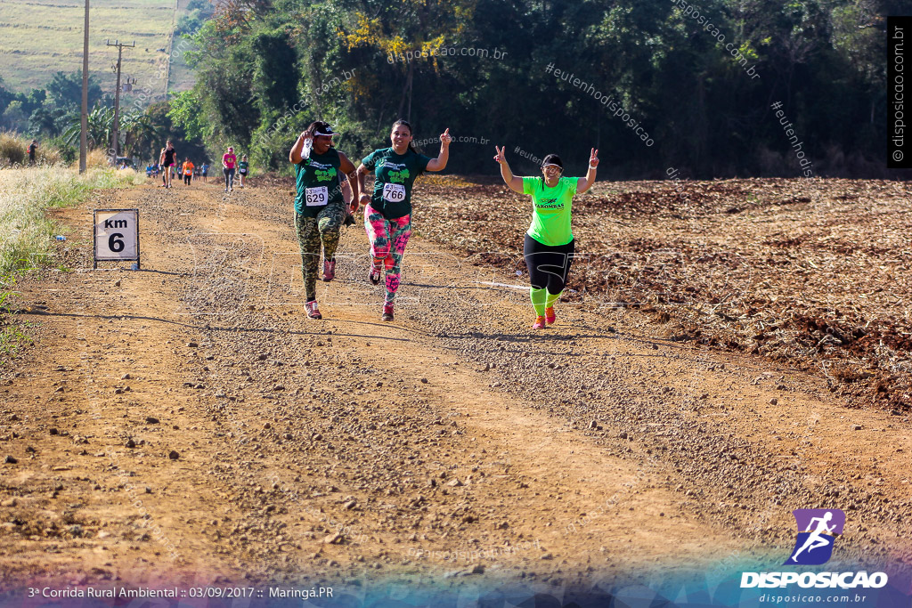 3ª Corrida Rural Ambiental