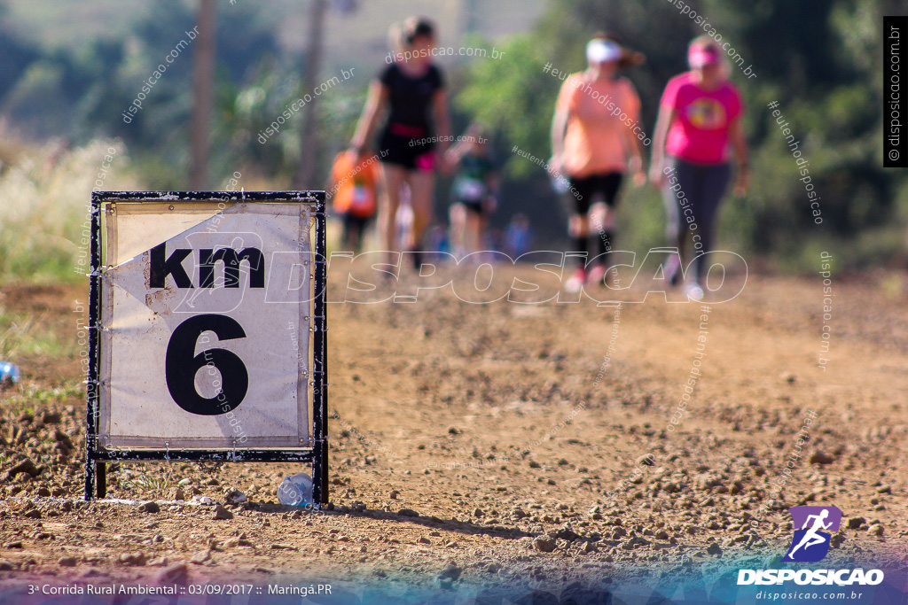 3ª Corrida Rural Ambiental