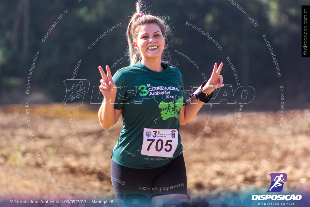 3ª Corrida Rural Ambiental