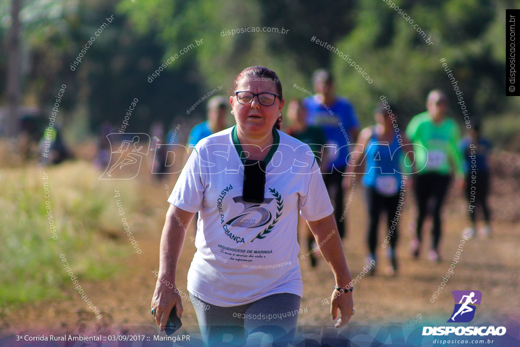 3ª Corrida Rural Ambiental