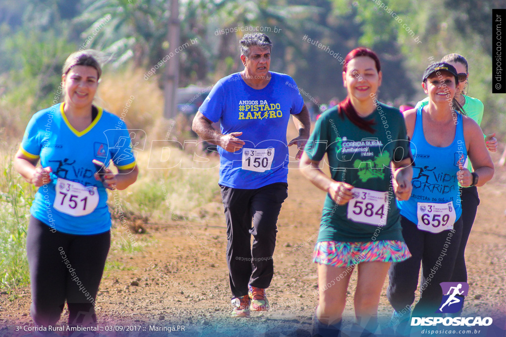 3ª Corrida Rural Ambiental