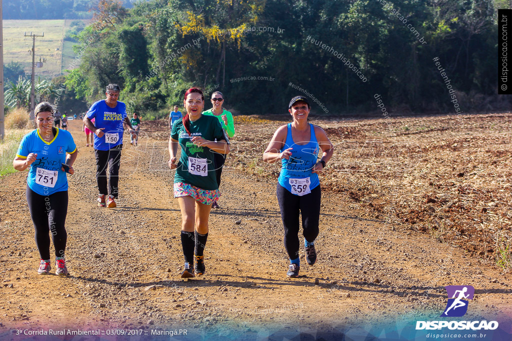 3ª Corrida Rural Ambiental