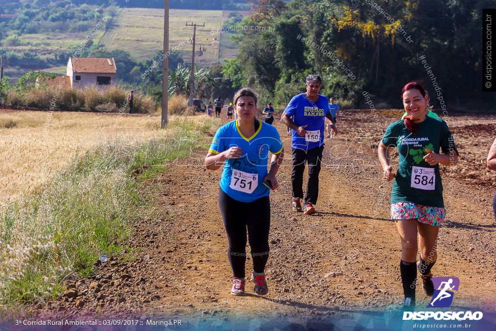 3ª Corrida Rural Ambiental