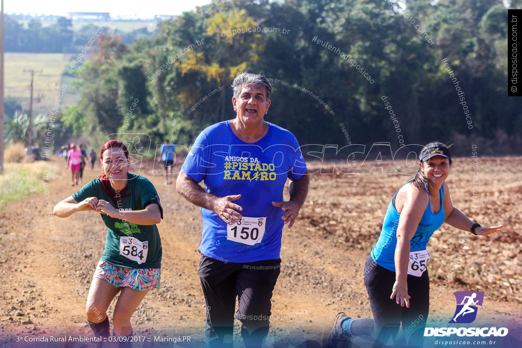 3ª Corrida Rural Ambiental