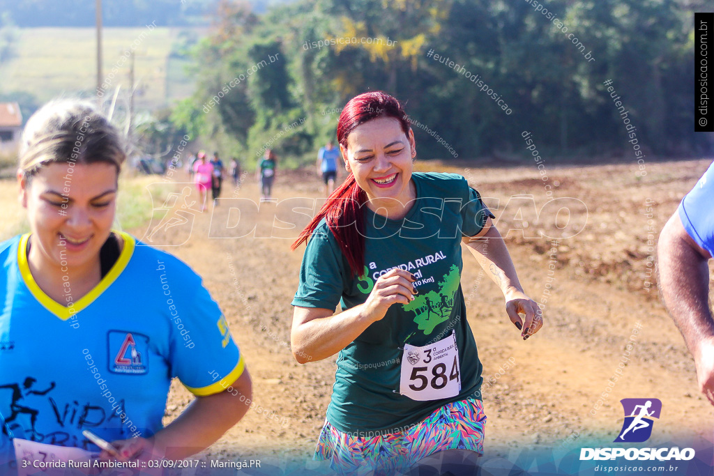 3ª Corrida Rural Ambiental