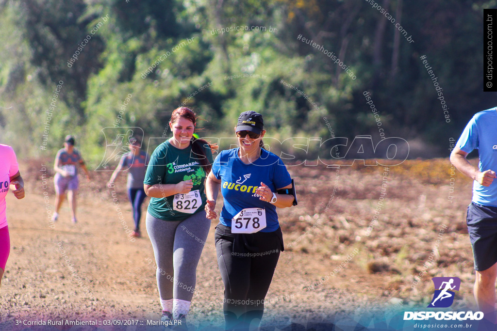 3ª Corrida Rural Ambiental