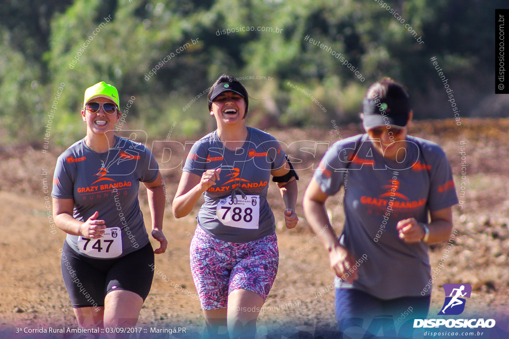 3ª Corrida Rural Ambiental