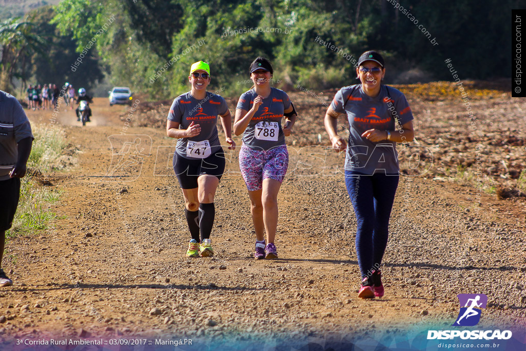 3ª Corrida Rural Ambiental