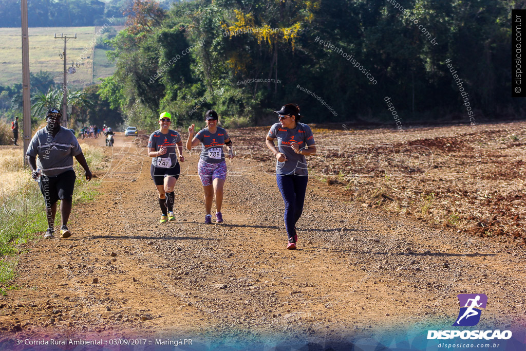 3ª Corrida Rural Ambiental