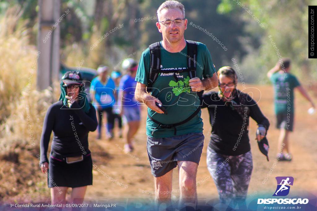 3ª Corrida Rural Ambiental