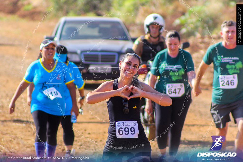 3ª Corrida Rural Ambiental