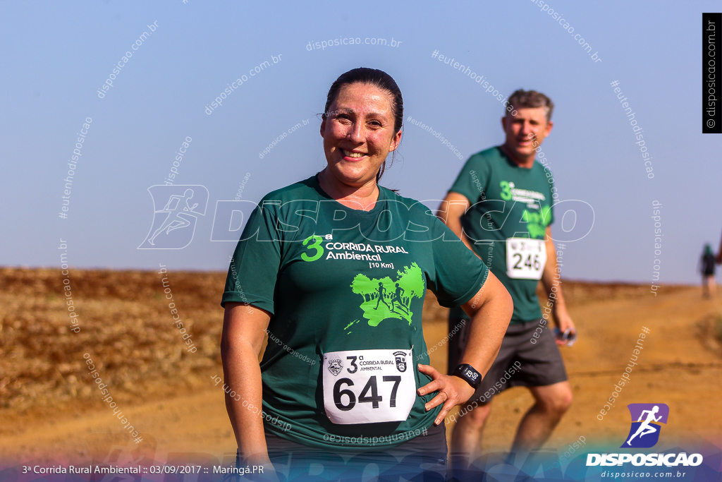 3ª Corrida Rural Ambiental