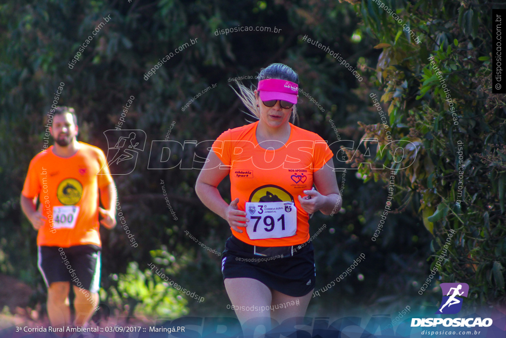 3ª Corrida Rural Ambiental