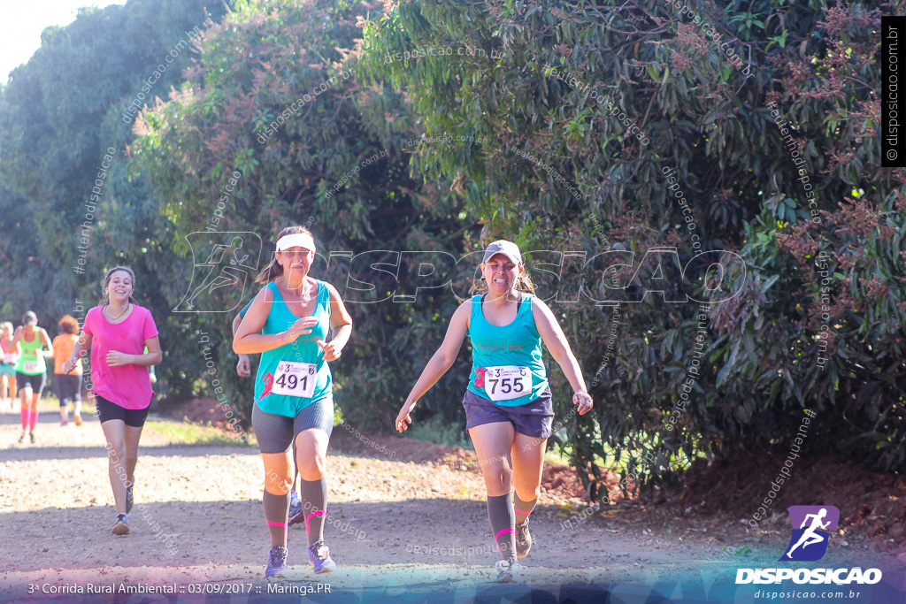 3ª Corrida Rural Ambiental