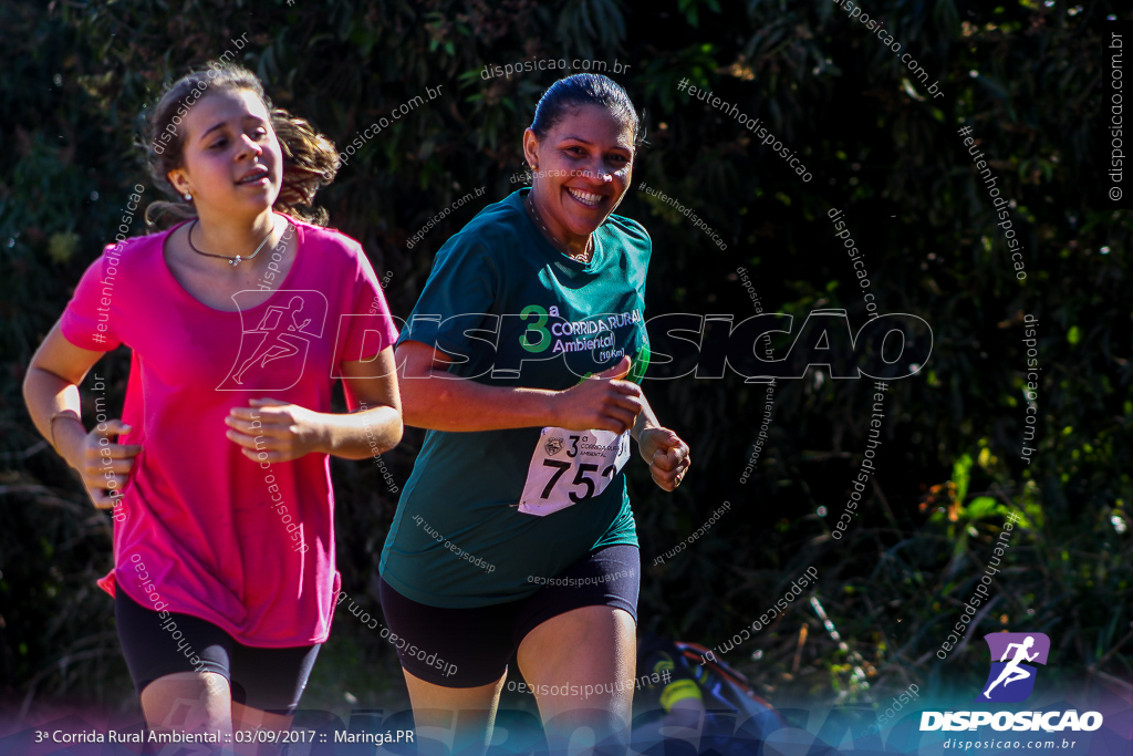 3ª Corrida Rural Ambiental