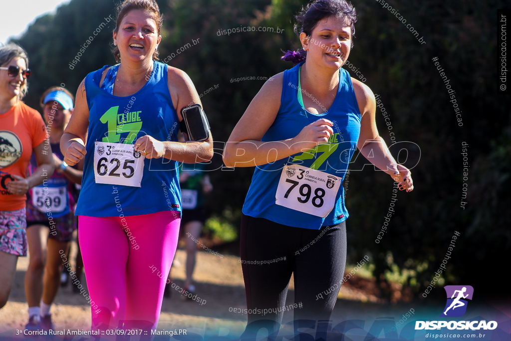 3ª Corrida Rural Ambiental