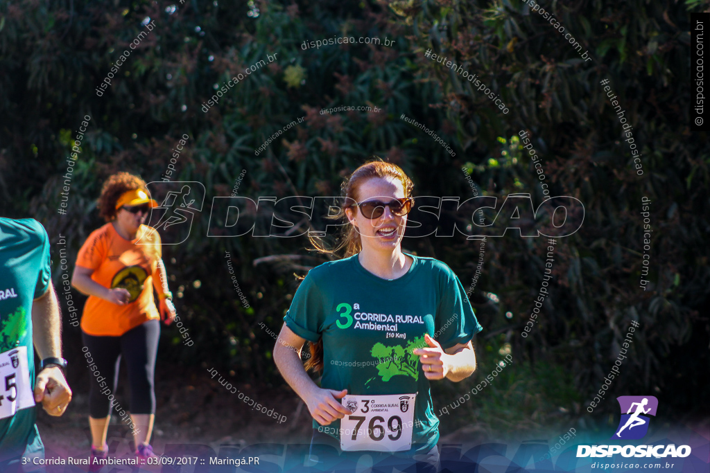 3ª Corrida Rural Ambiental