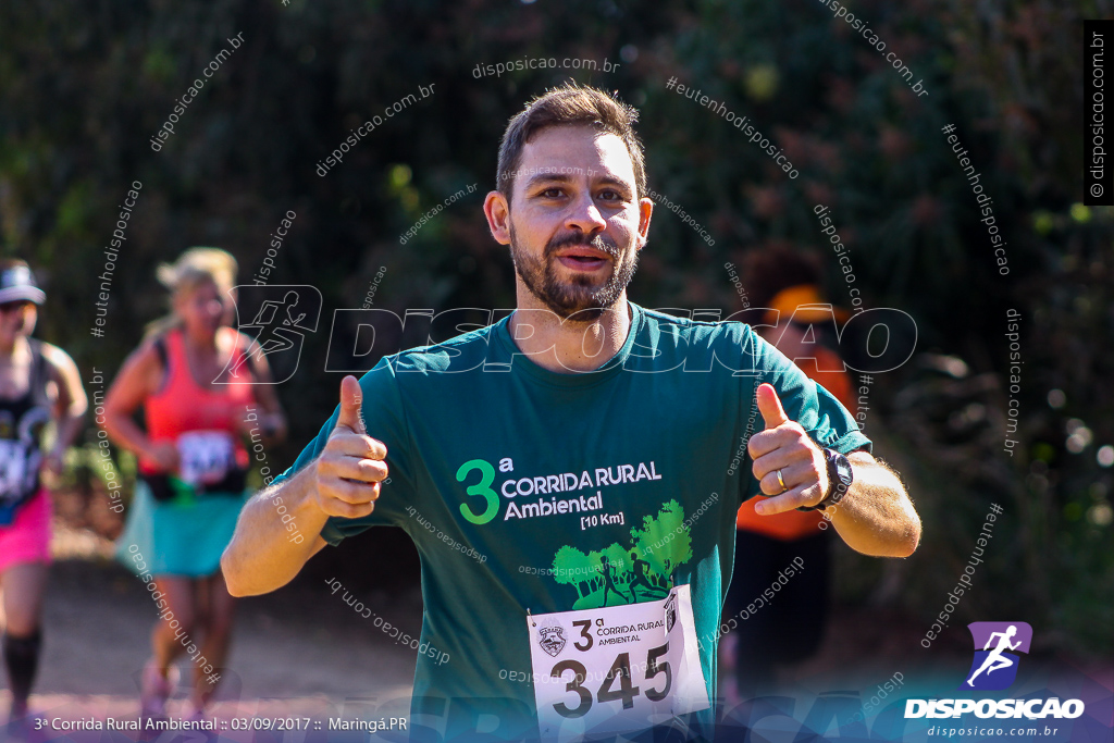 3ª Corrida Rural Ambiental