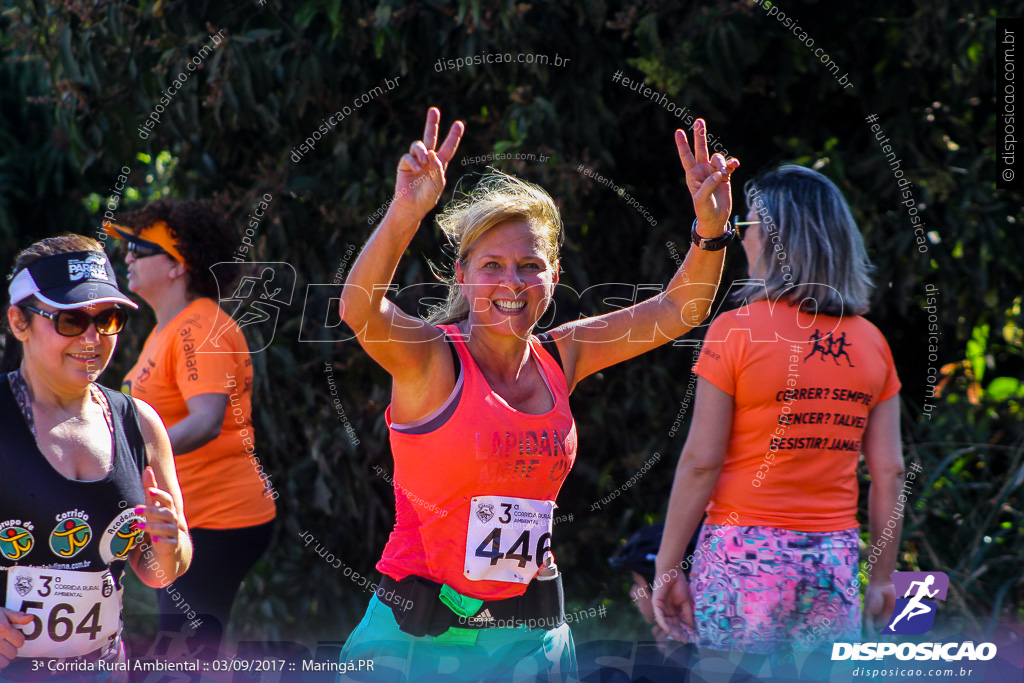 3ª Corrida Rural Ambiental