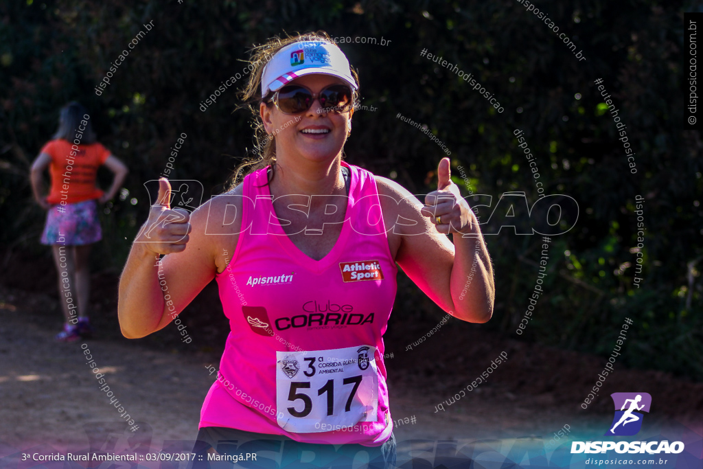 3ª Corrida Rural Ambiental