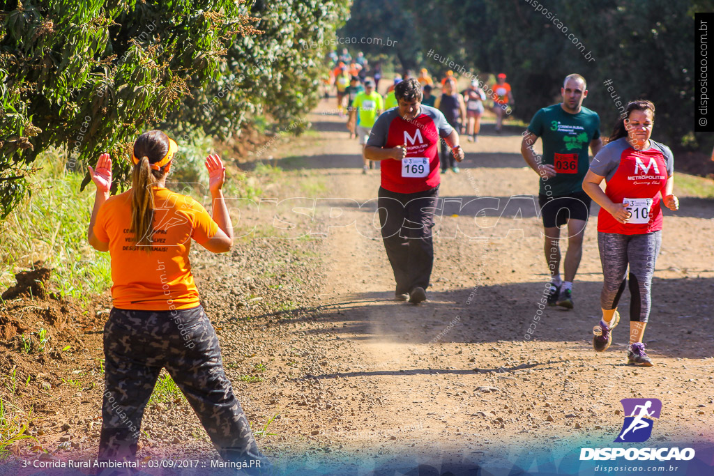 3ª Corrida Rural Ambiental