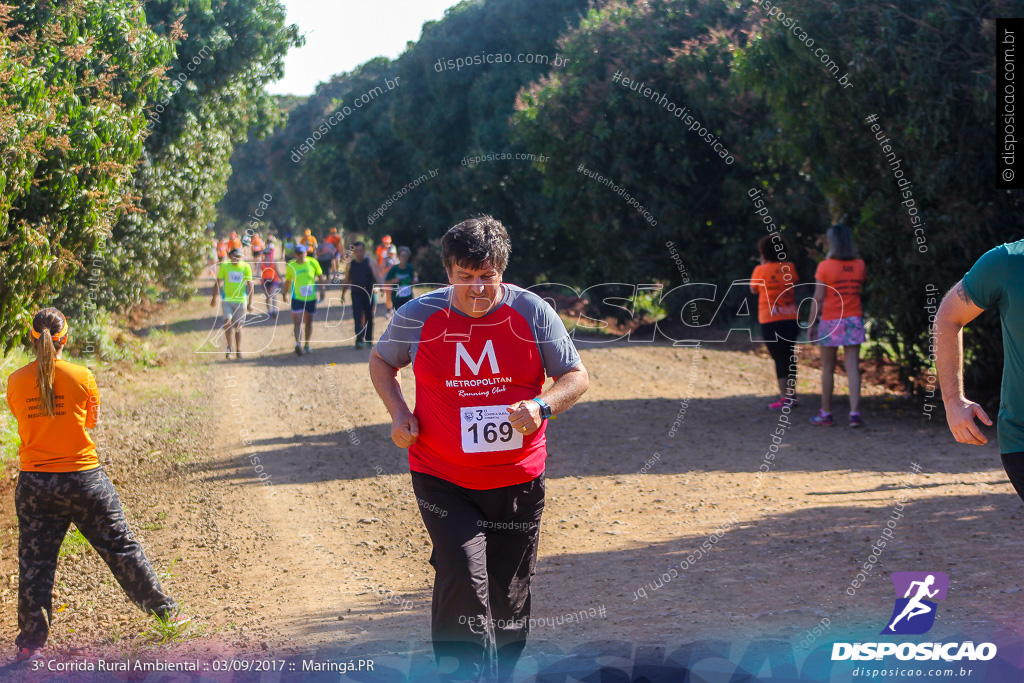 3ª Corrida Rural Ambiental