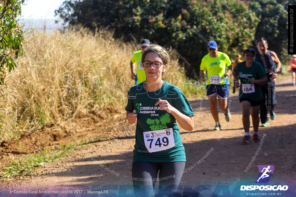 3ª Corrida Rural Ambiental