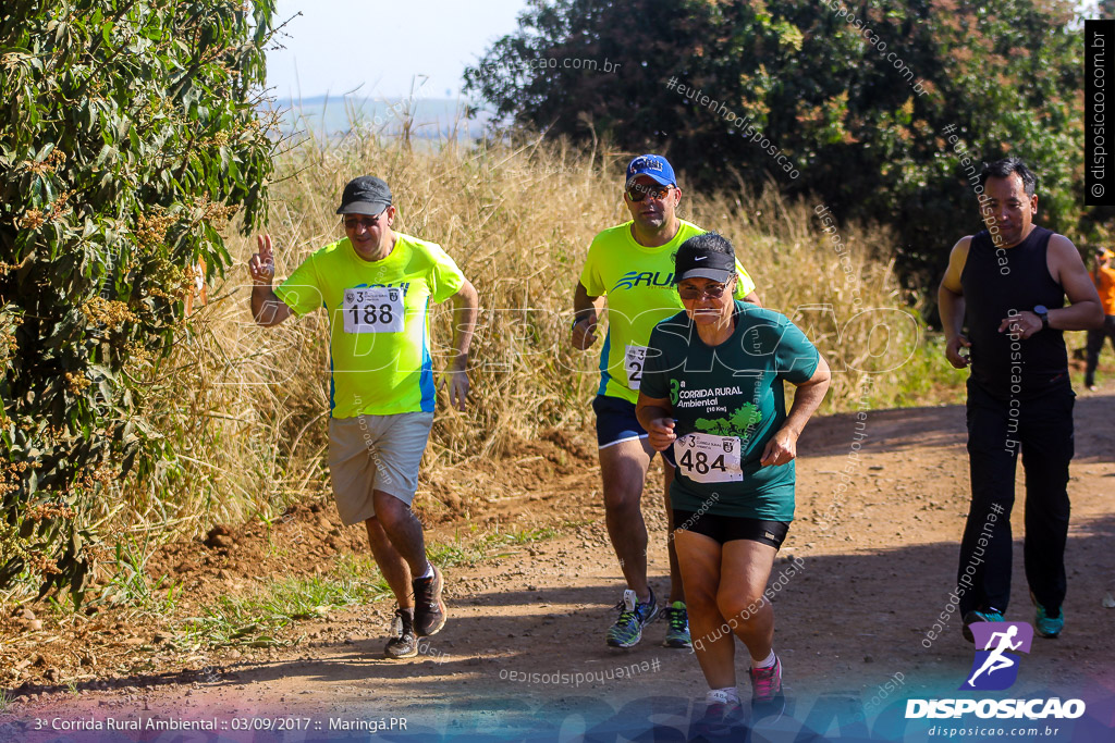 3ª Corrida Rural Ambiental