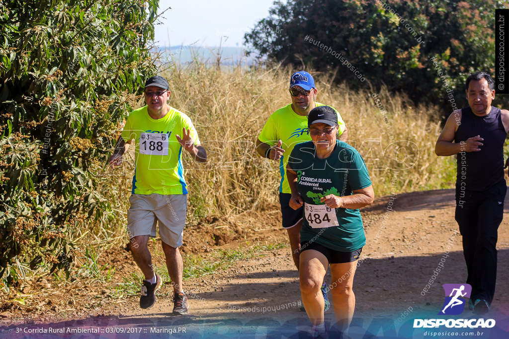 3ª Corrida Rural Ambiental