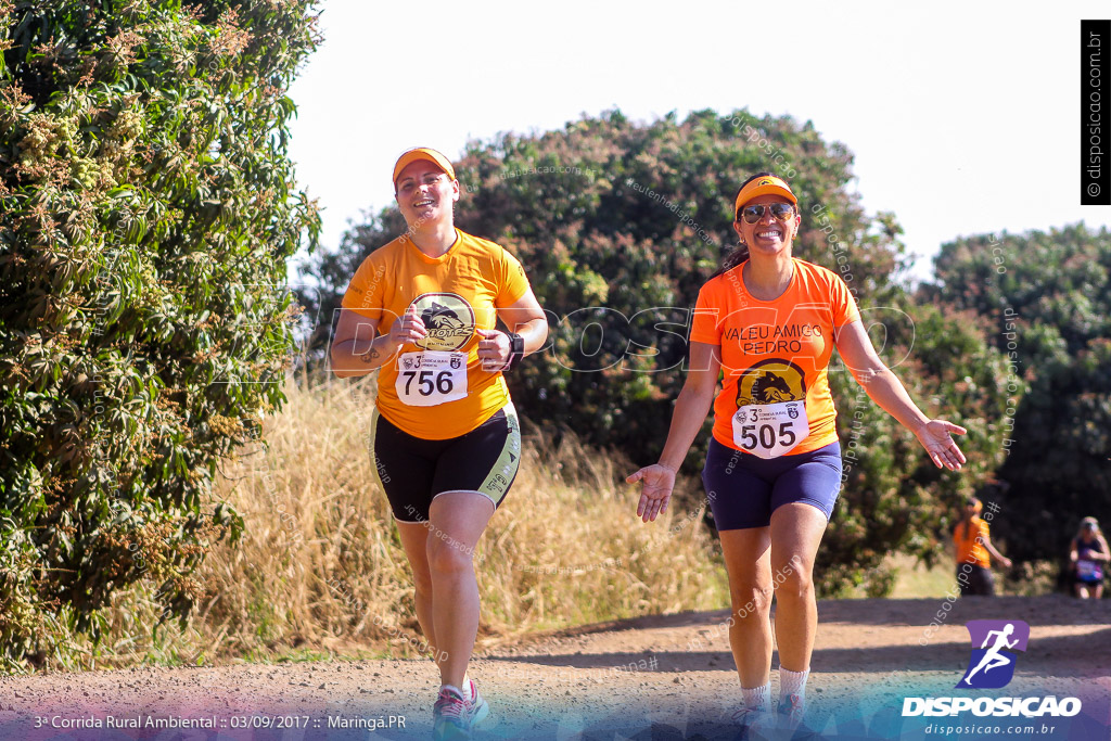 3ª Corrida Rural Ambiental