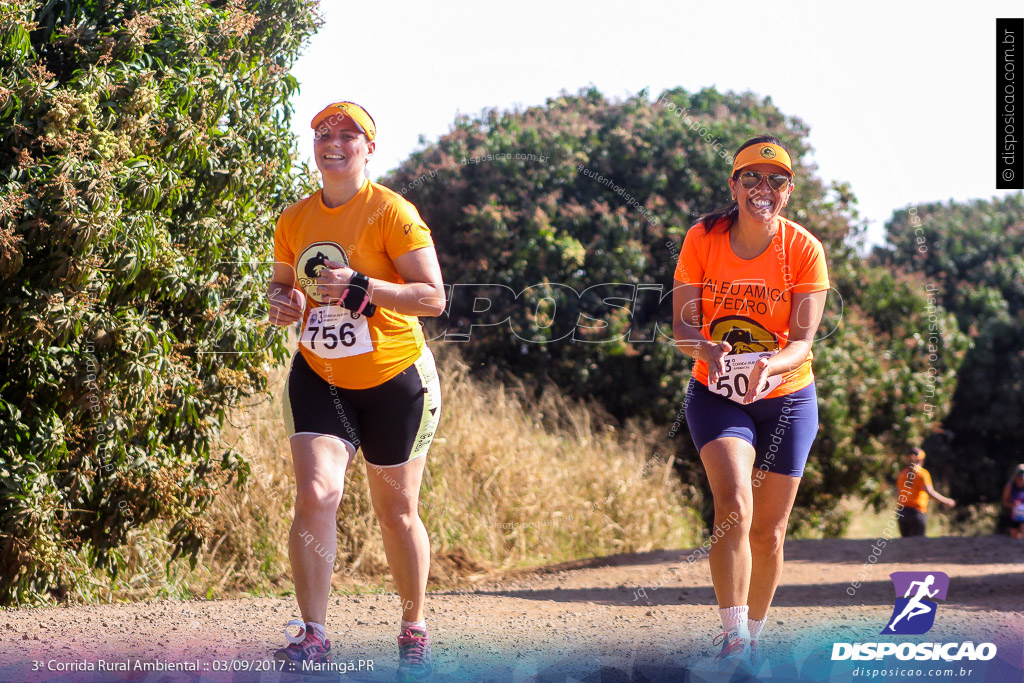 3ª Corrida Rural Ambiental