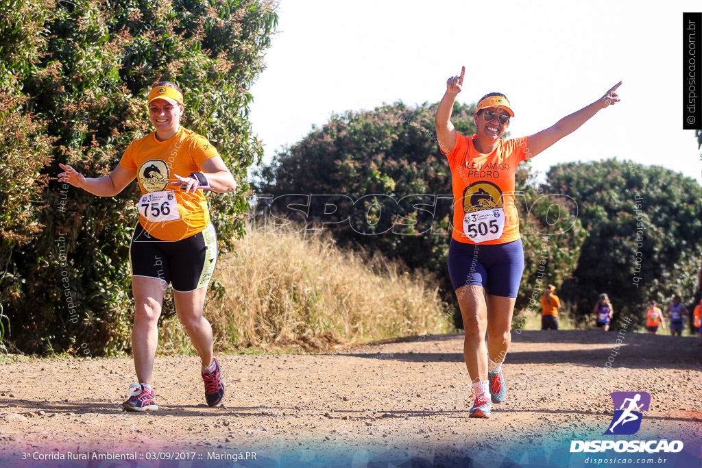 3ª Corrida Rural Ambiental