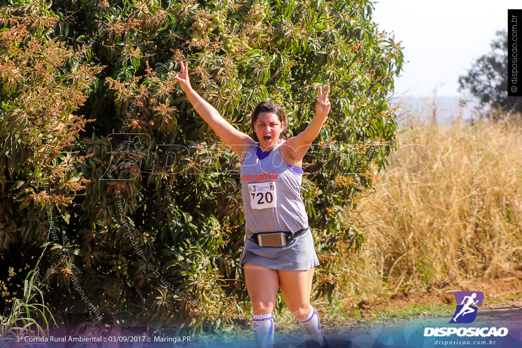 3ª Corrida Rural Ambiental