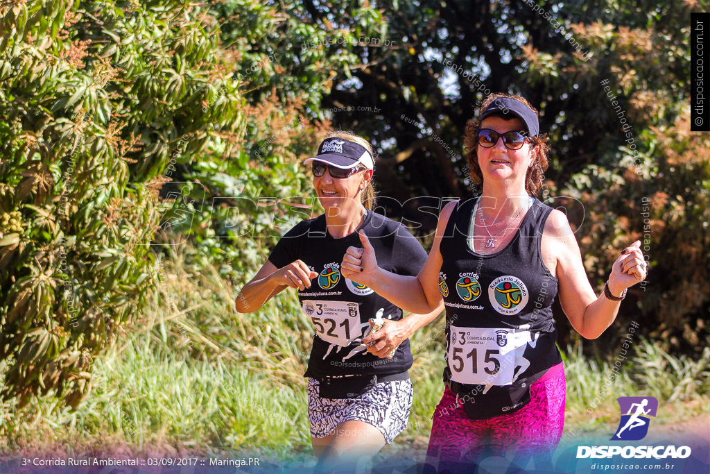 3ª Corrida Rural Ambiental