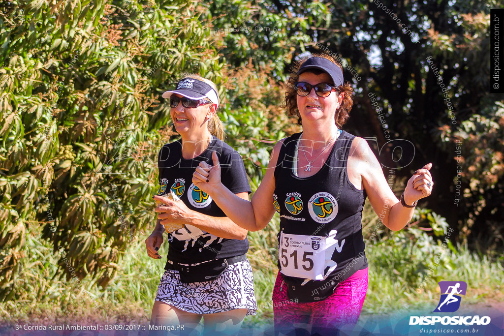 3ª Corrida Rural Ambiental