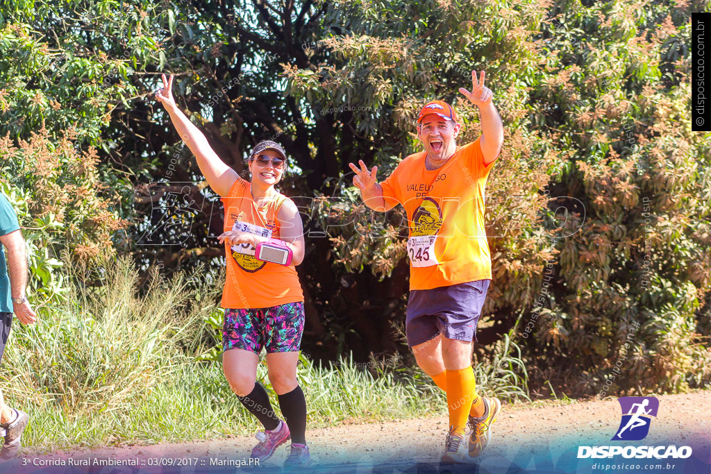 3ª Corrida Rural Ambiental