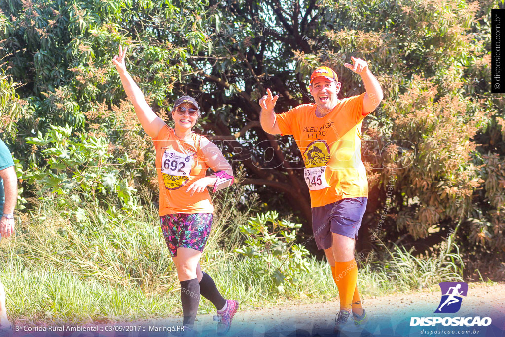 3ª Corrida Rural Ambiental