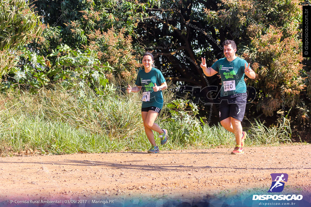 3ª Corrida Rural Ambiental