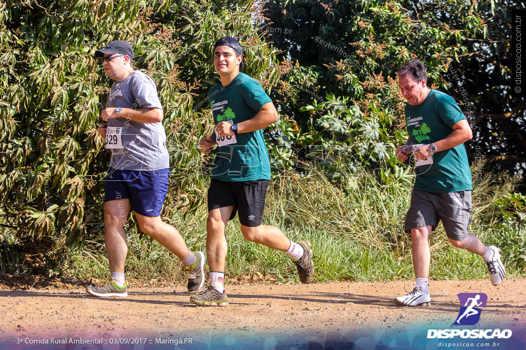 3ª Corrida Rural Ambiental