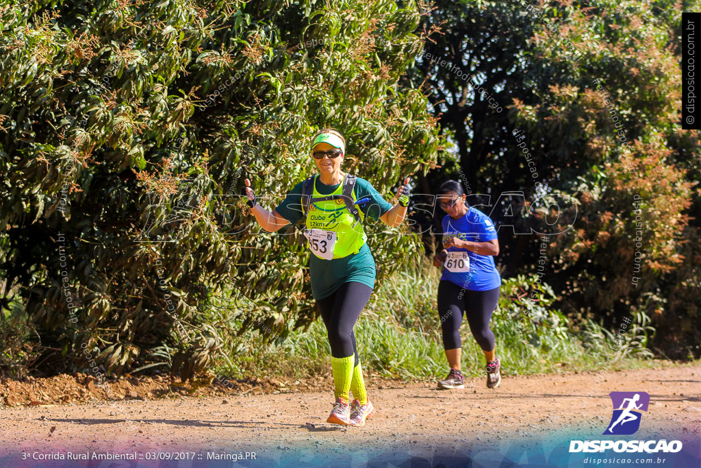 3ª Corrida Rural Ambiental